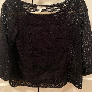 Classic black Joie blouse